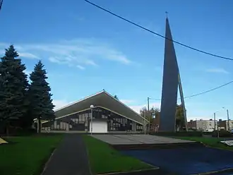 L'église.