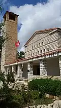 Façade principale.