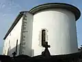 Chevet de l'église.