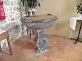 Bénitier.