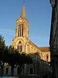 L’église.