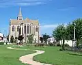 Chevet de l’église.