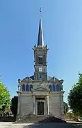 L'église.