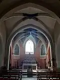 Nef et chœur de l'église