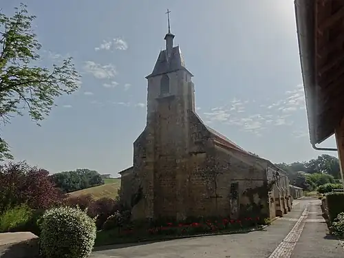 Vue ouest.