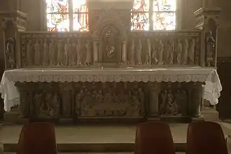 Le retable.