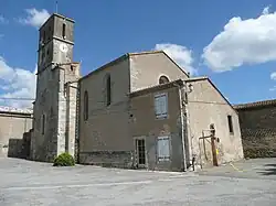 Église Saint-Martin.