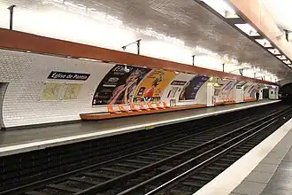 La station de métro Église de Pantin.