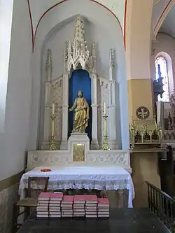 Vue intérieure.