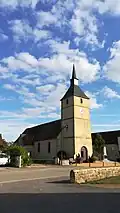 L'église Saint-Martin.