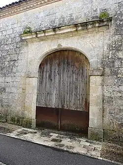 Le portail ouest.