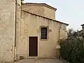 La sacristie.