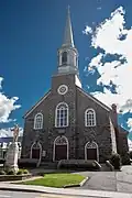 L'église de Saint-Bernard.