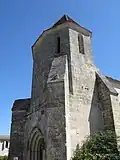 Le clocher (août&nbsp;2011)