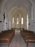 La nef (août&nbsp;2011)