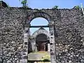 Porte principale.