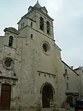 Église Notre-Dame-de-la-Tour de Saultdécor intérieur
