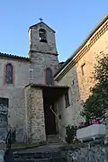 Église Sainte-Madeleine de Soula.