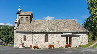 L'église Saint-Genès-de-Rome de Soult.