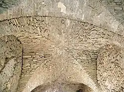 La voûte centrale.