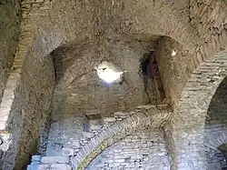 L'escalier.