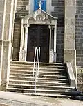 Porte latérale gauche