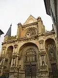 Façade de l'église Notre-Dame