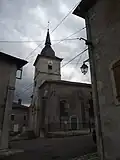 Vue de côté.