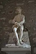 un christ aux liens,