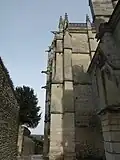 Croisillon nord, côté ouest.