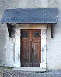 L'entrée.