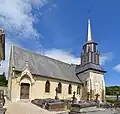 L'église Notre-Dame.