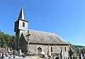 L'église Notre-Dame de Bernadouze.