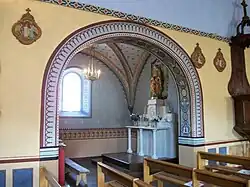 Chapelle de la Vierge Marie.