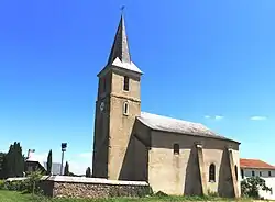 L'église en 2019.