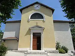 Porche de l'église