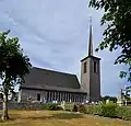 L'église de la Nativité-de-Notre-Dame.