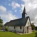 L'église de la Nativité-de-Notre-Dame.