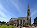 L’église Notre-Dame-de-la-Nativité.