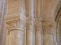 Bas-côté sud, 4e&nbsp;pilier des grandes arcades.