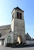 Bénacéglise de la Nativité-de-la-Sainte-Vierge(43°&nbsp;09′&nbsp;14″&nbsp;N, 0°&nbsp;01′&nbsp;31″&nbsp;E)