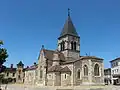 L'église de la Nativité-de-la-Sainte-Vierge.