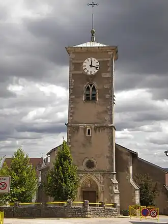 Église de la Nativité-de-la-Vierge.
