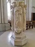 Statues dans le chœur