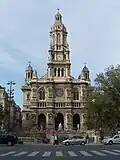 L'église de la Trinité.