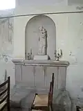 Autel de la Vierge.