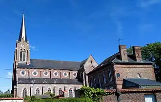 Image illustrative de l’article Église de la Trinité de Bernaville
