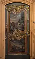 Porte gauche.