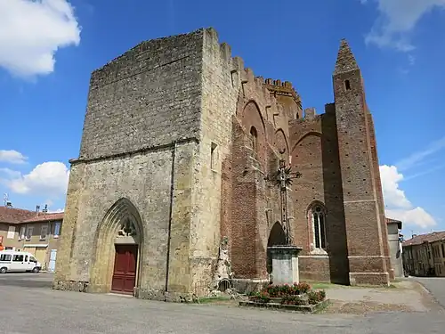 L'église en 2014.