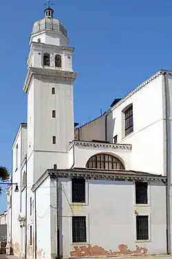 Clocher et abside